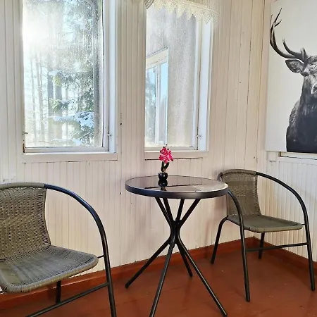 Large Detached House Without Neighbors Apartment Kouvola