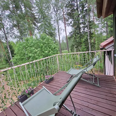 Large Detached House Without Neighbors Kouvola