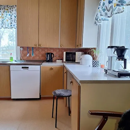 Large Detached House Without Neighbors Apartment Kouvola
